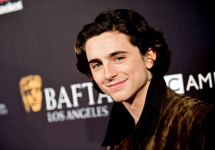 timothee chalamet