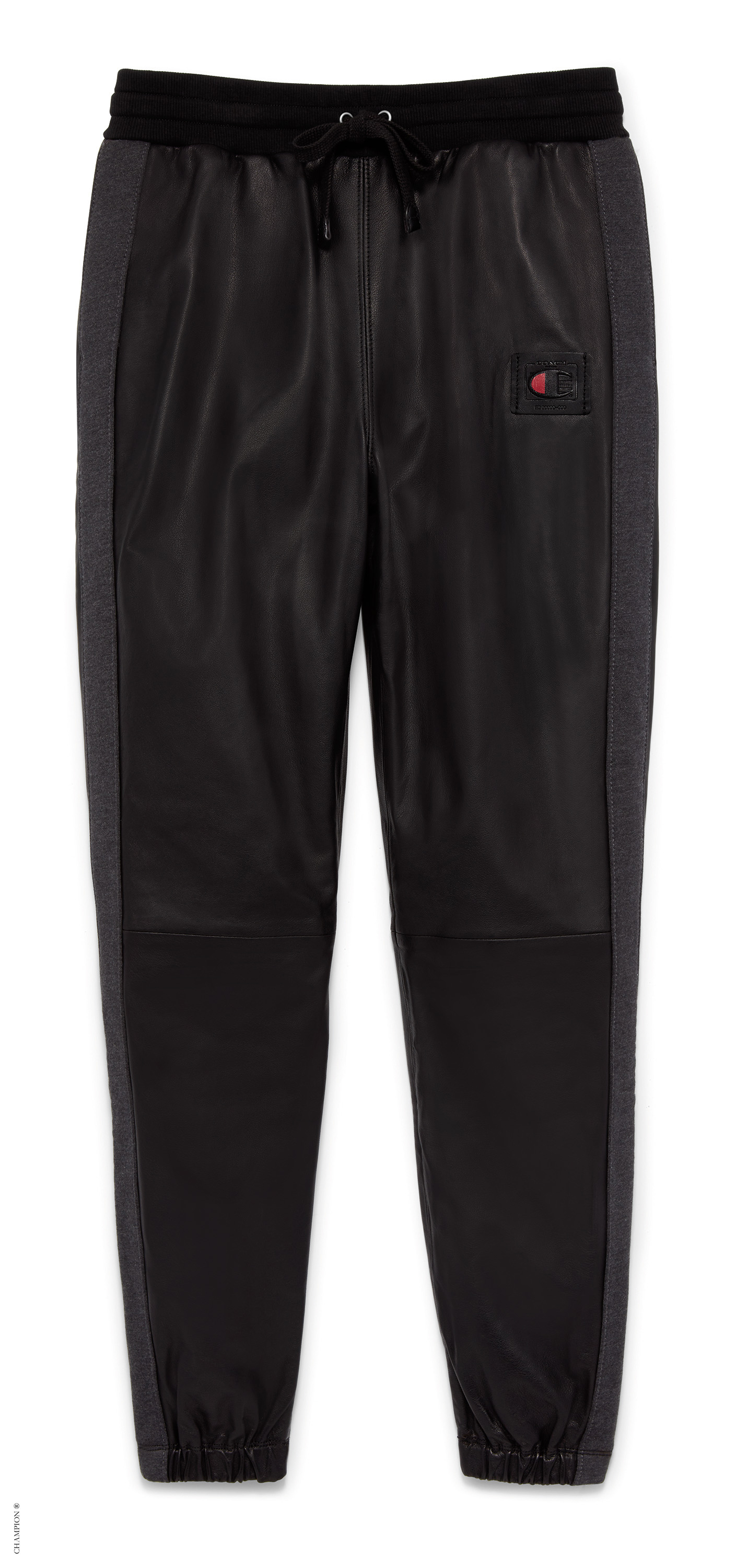 Coach cheap leather joggers