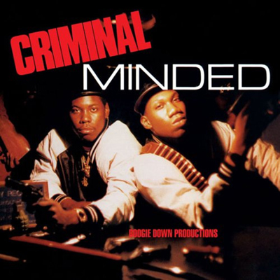 boogie down productions criminal minded