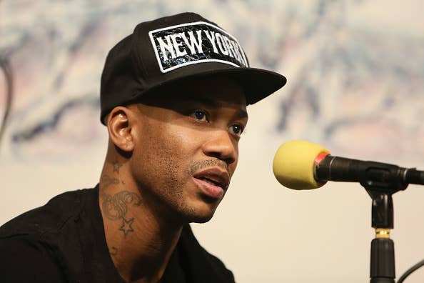 Stephon Marbury in press conference