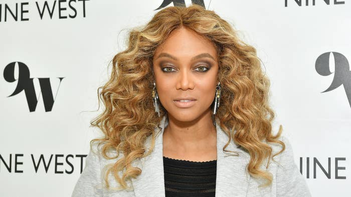 Tyra Banks hosts Nine West New campaign launch event