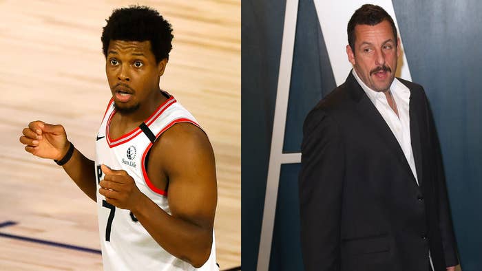 kyle lowry adam sandler