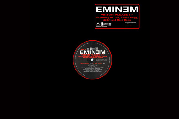 best eminem songs bitch please ii