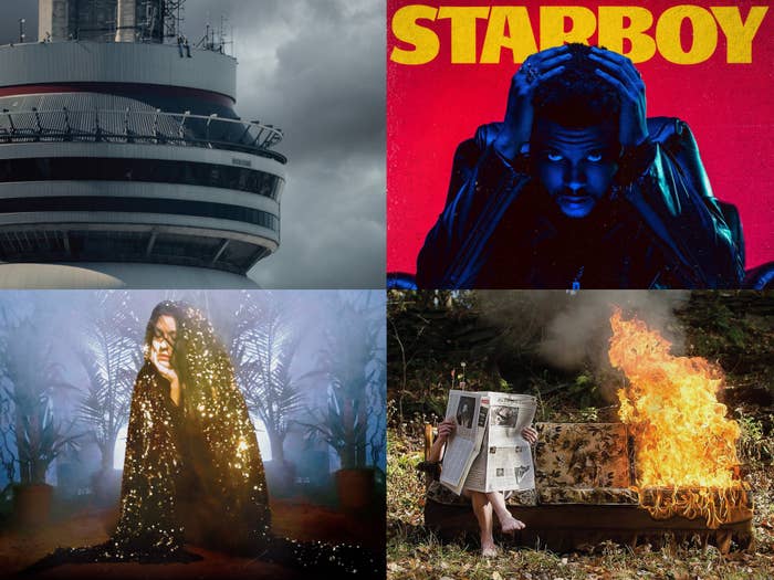 canadian albums 2016
