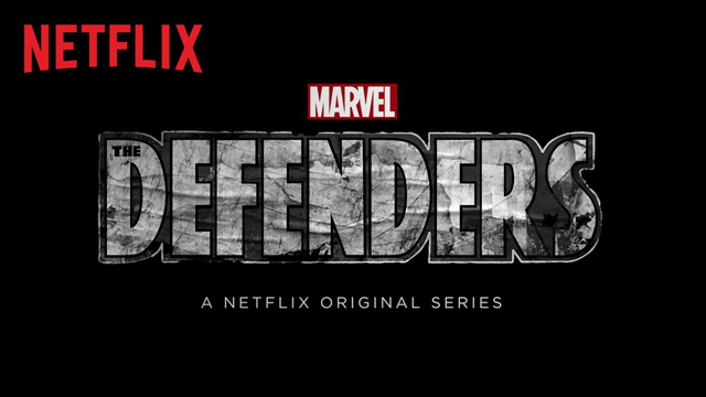&#x27;The Defenders&#x27; logo