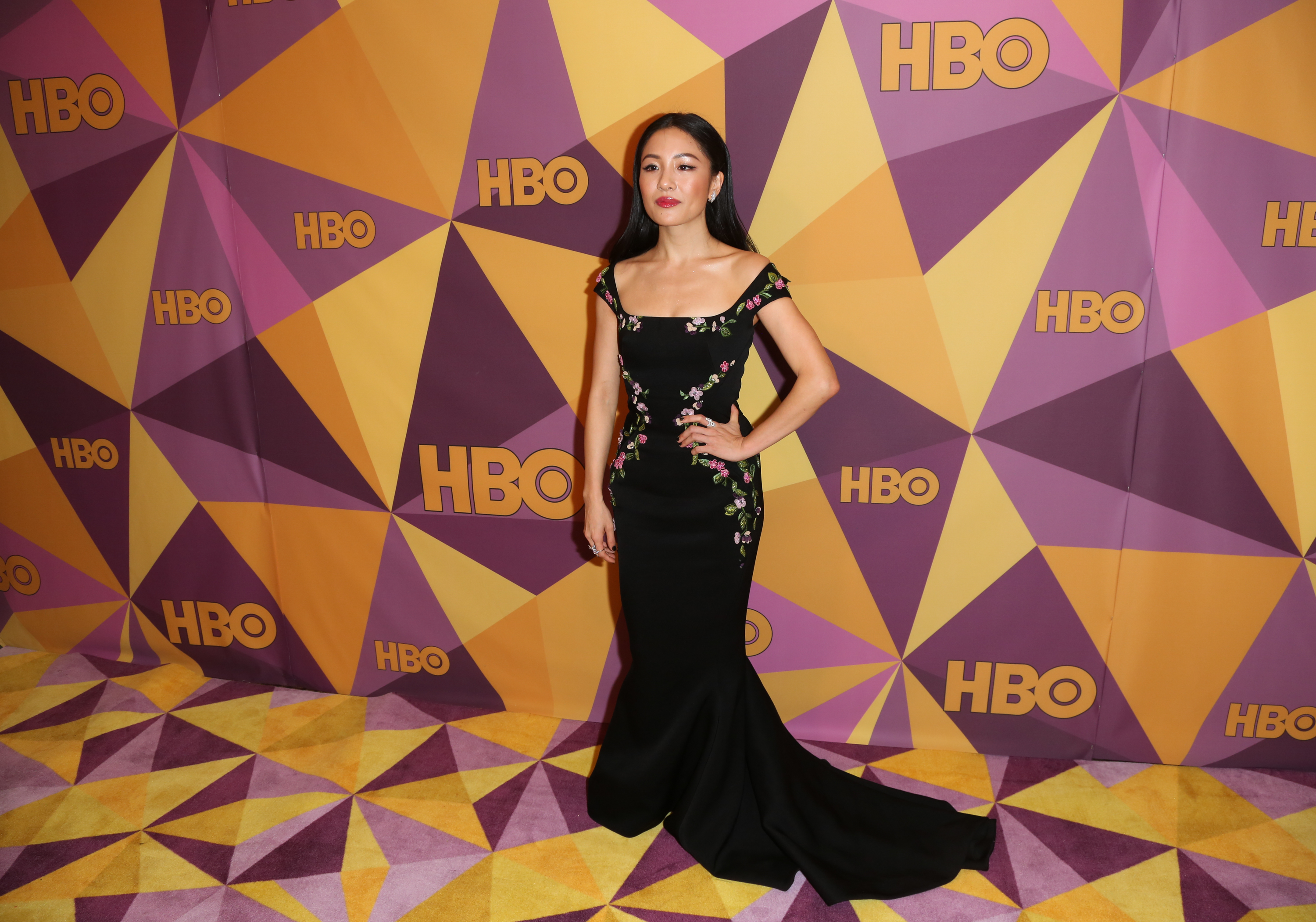 Constance Wu attends HBO&#x27;s official Golden Globe Awards after party