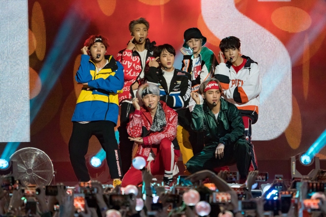 Fila best sale bts 2019