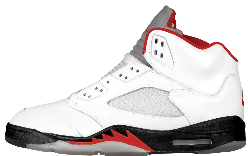 Red black cheap and white 5s