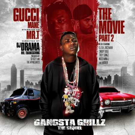 rapper mix tape gucci mane gangsta grillz