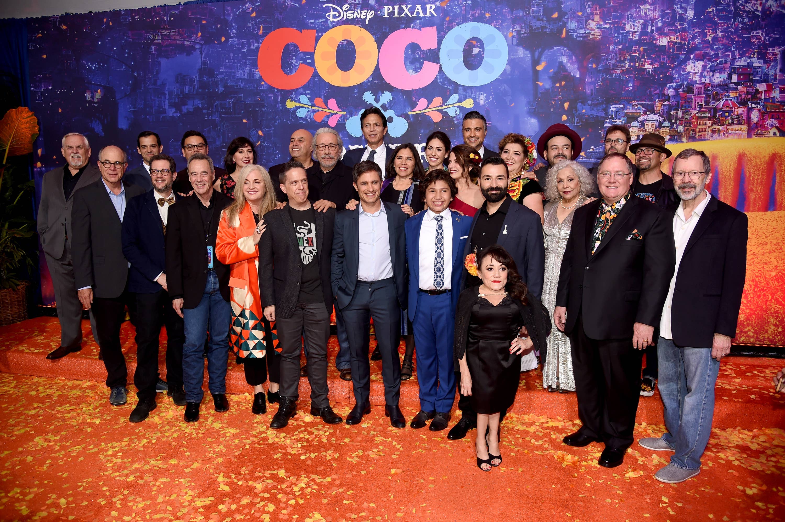 Premiere Of Disney Pixar's 'Coco'   Red Carpet