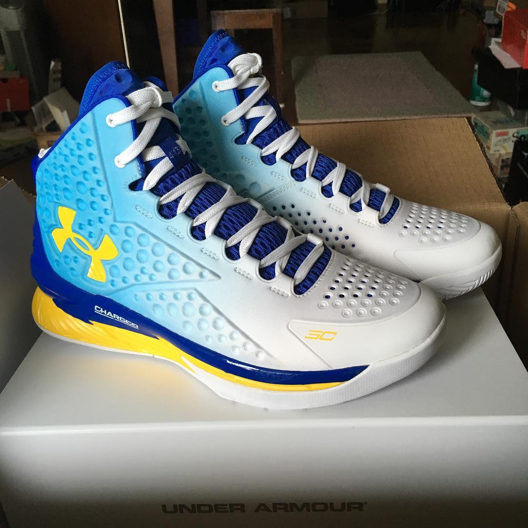 Under Armour Icon Curry 1 Designs Gradient