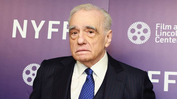 Martin Scorsese attends the 60th New York Film Festival