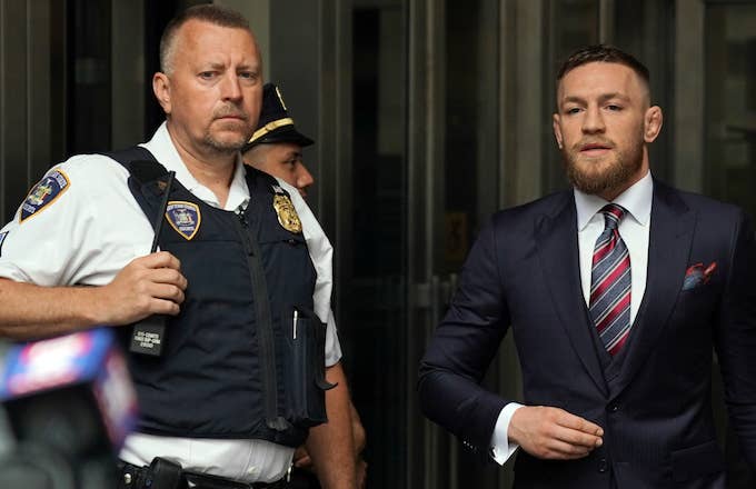 Conor McGregor Police