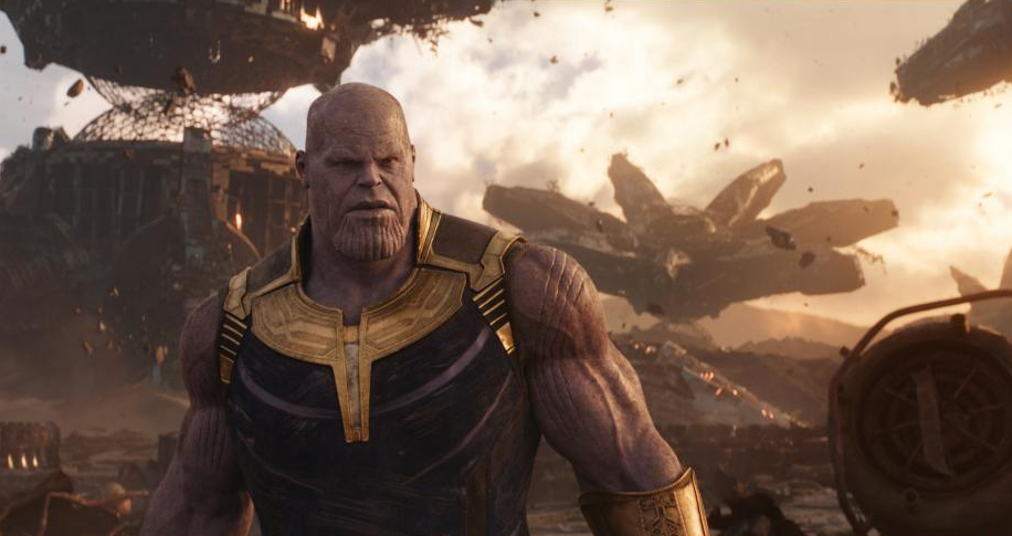 Thanos in &#x27;Avengers: Infinity War&#x27;