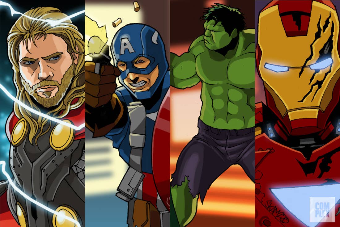 Ranking the Marvel Cinematic Universe From 'Iron Man' to 'Infinity War