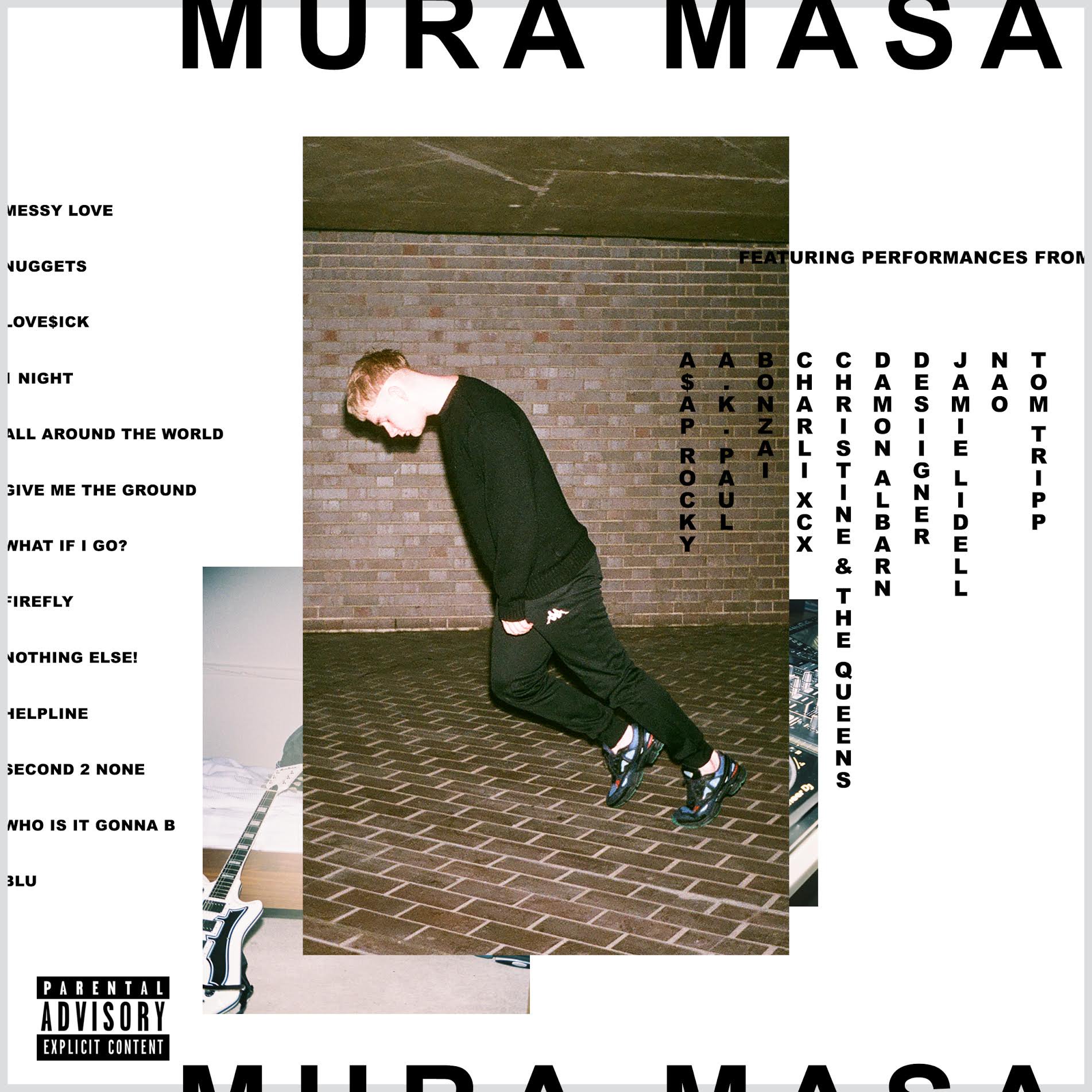 mura masa album cover