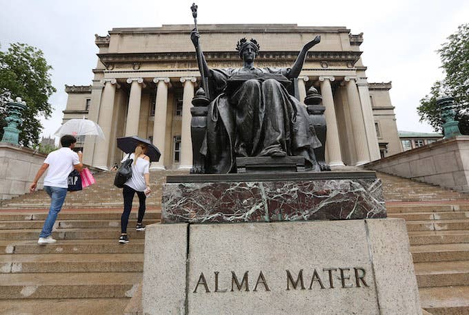 This is a picture of Columbia University.