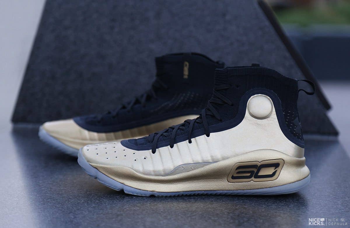 Under Armour Curry 4 Gold Parade (1)