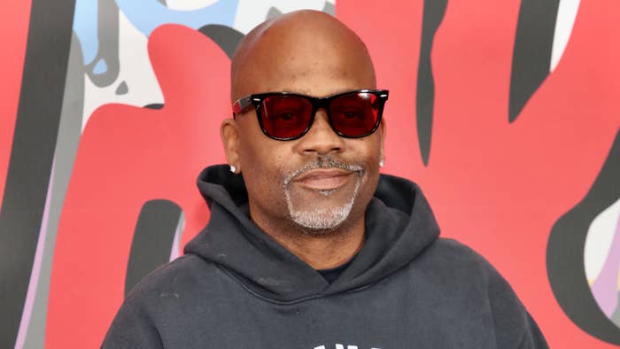 Dame Dash is pictured at a red carpet event