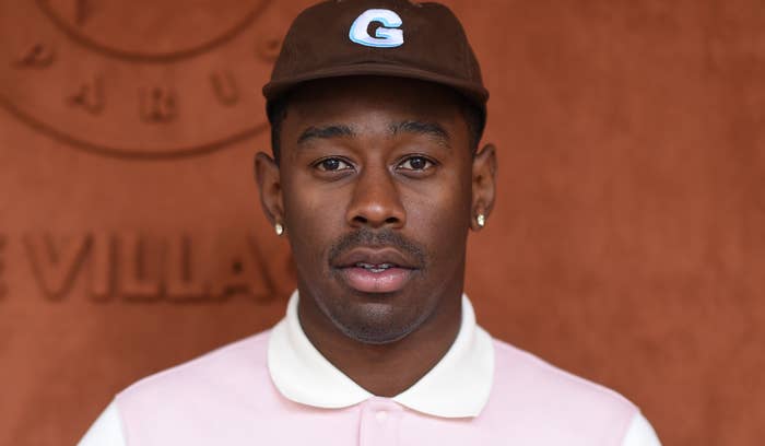 Tyler, the Creator on red carpet