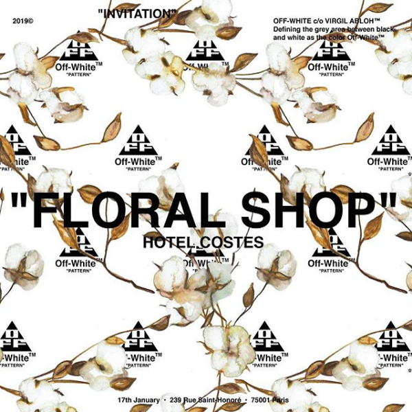 Flowers for Virgil: Off-White Stores Across the Globe Are Filled