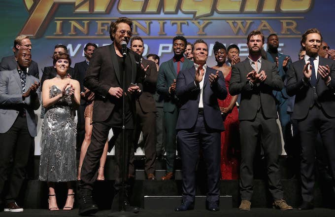 Avengers Infinity War Pre Sales