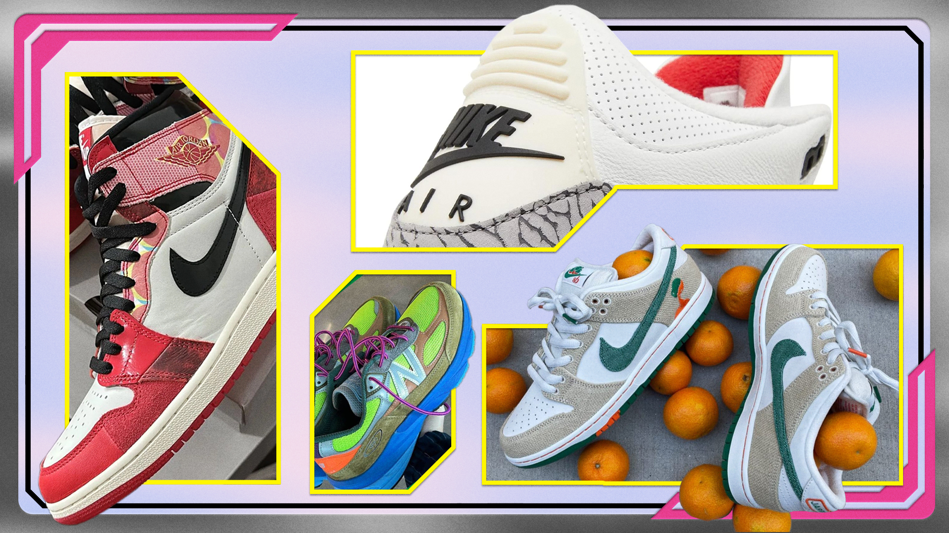 Just the Data: Retro Sneakers