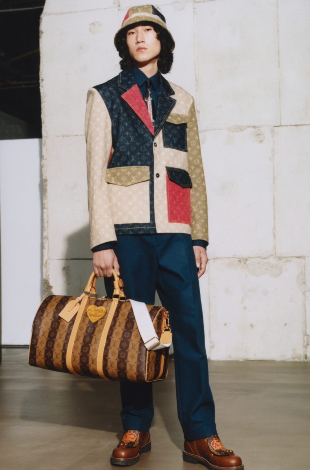 How Japanese culture inspired the new Louis Vuitton x Nigo 'LV²' collection