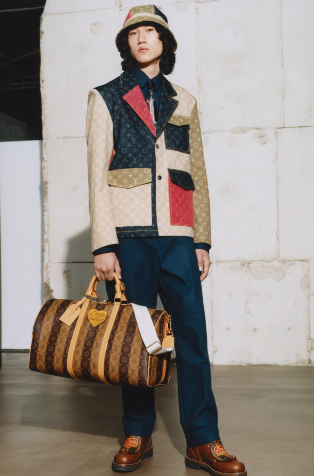 The first drop of LV²: the new Louis Vuitton x NIGO collection