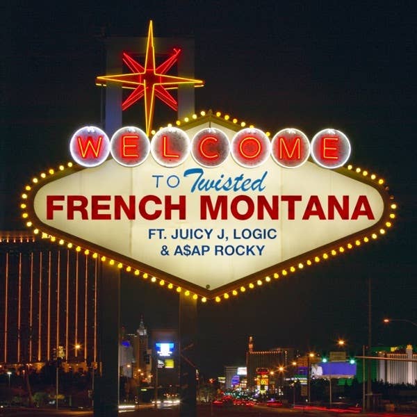 French Montana &quot;Twisted&quot; f/ Juicy J, Logic, and ASAP Rocky