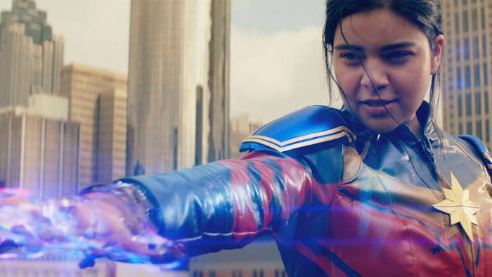 Iman Vellani is Disney+ show Ms. Marvel