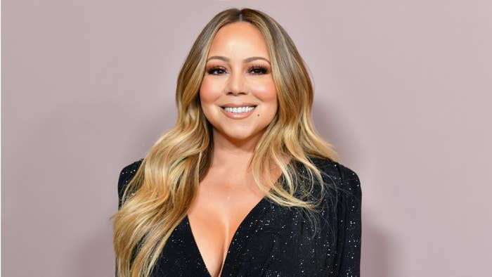 Mariah Carey photographed in Los Angeles