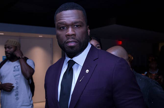 This is a photo of 50 Cent.