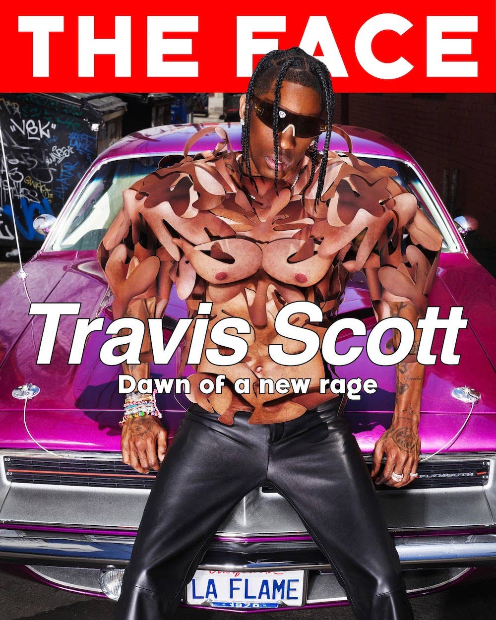 Travis Scott 'The Face'