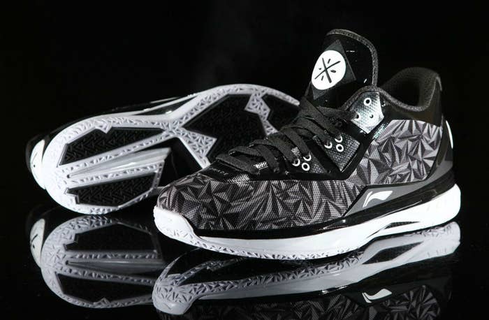 &quot;Origami Stealth&quot; Li Ning Way of Wade 4 (1)