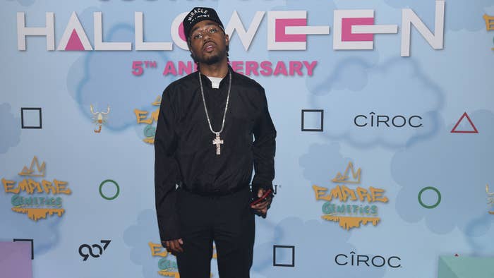 Metro Boomin attends The Justin Combs 5th Annual Halloween Party