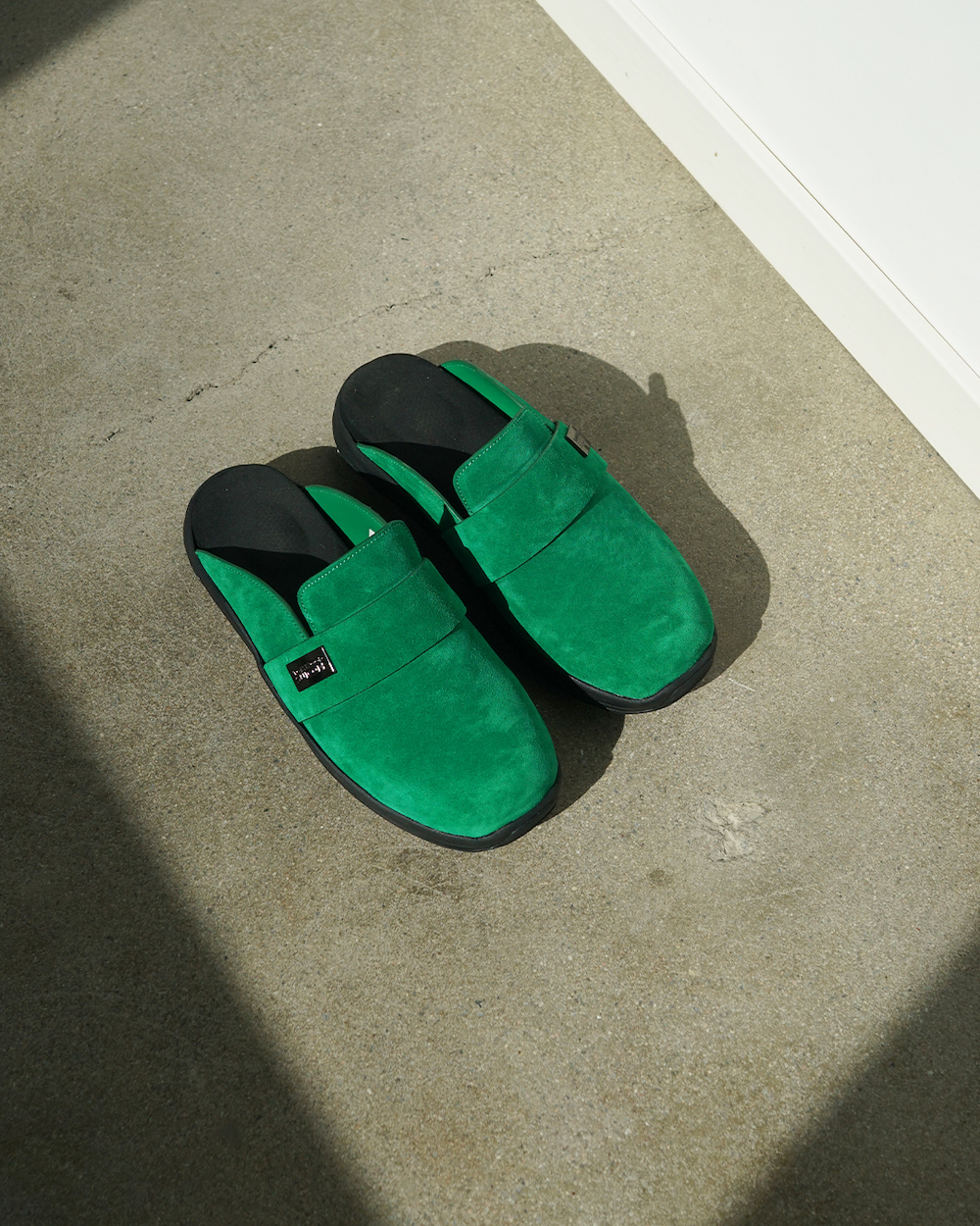 Tom Wood x Suicoke Green Mule