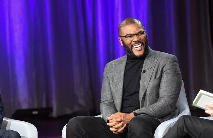Tyler Perry at a SiriusXM &#x27;Town Hall&#x27;
