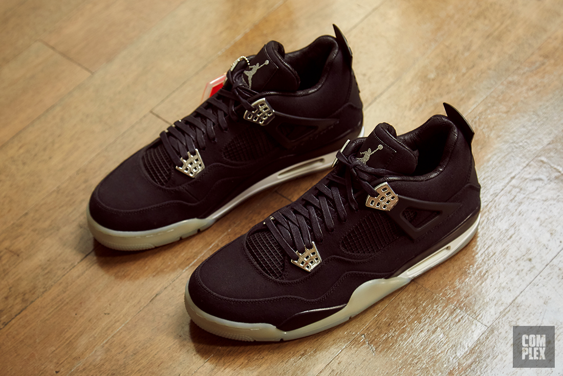 Nike Air Jordan 4 Retro Eminem Carhartt | Size 12, Sneaker