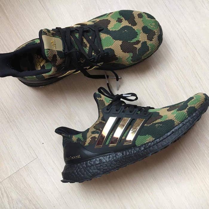 First Look At Bape's Adidas Ultra Boost Collaboration | Complex