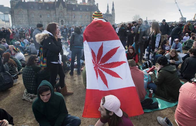 Canada 4/20 Rally