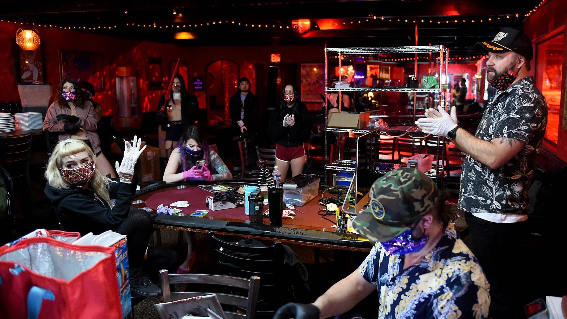 Watch: Portland strip club offers a drive-thru