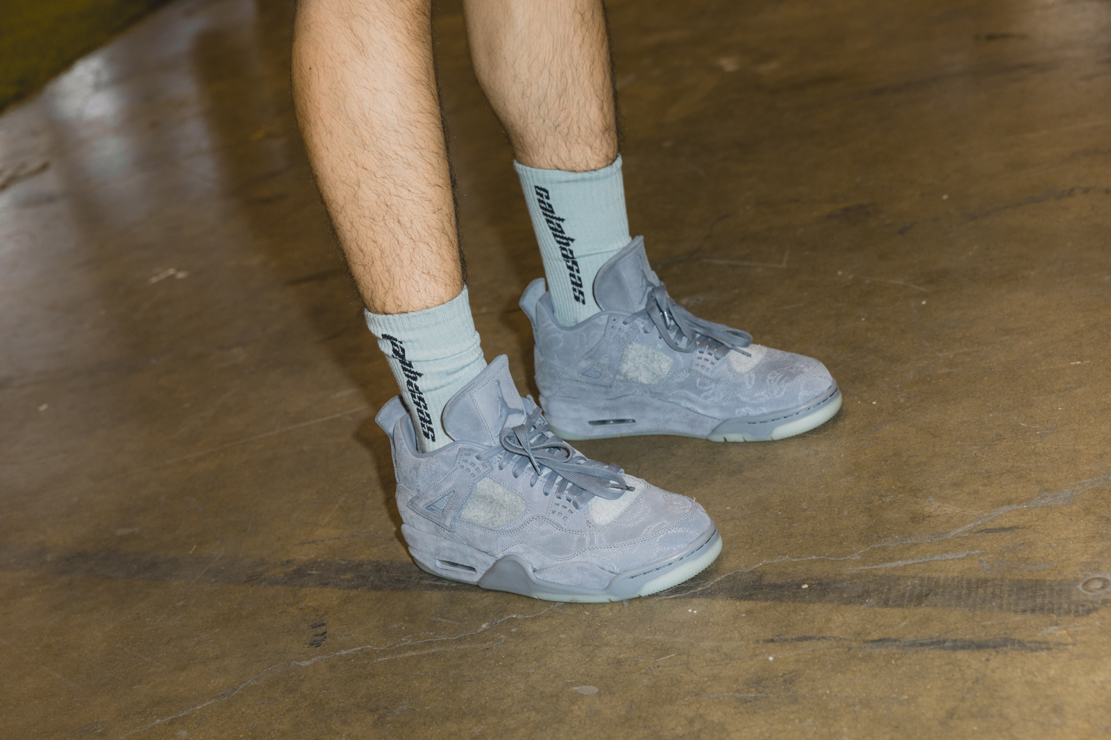 ComplexCon Chicago Sneakers: KAWS x Air Jordan 4