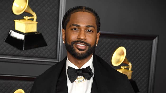 Big Sean attends the 63rd Annual GRAMMY Awards