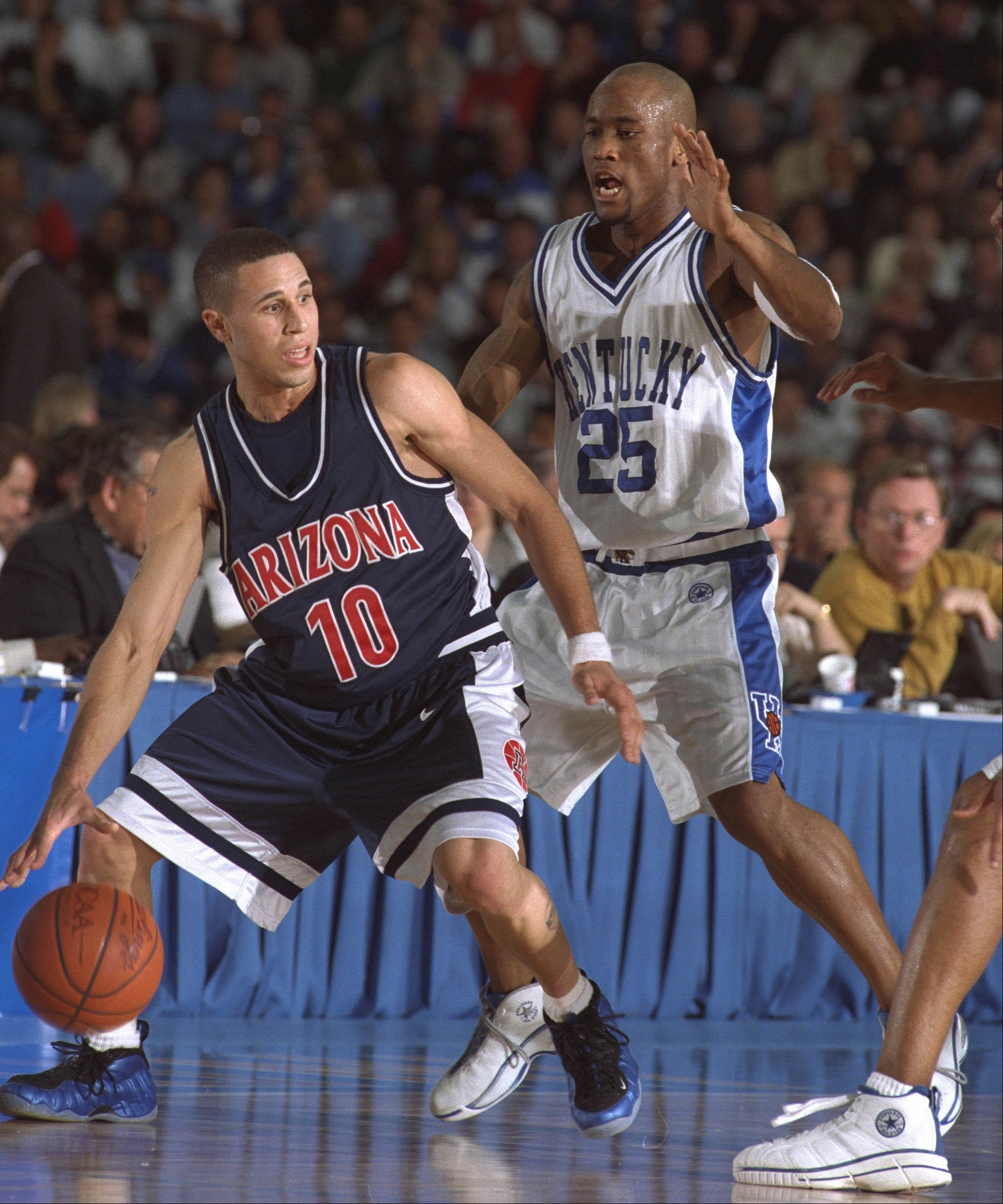Mike Bibby Air Foamposite One