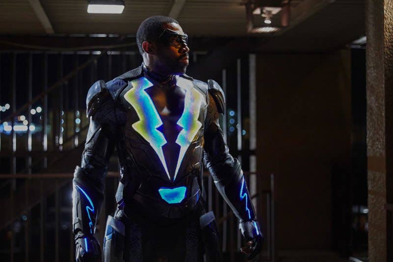 Cress Williams in The CW's 'Black Lightning'