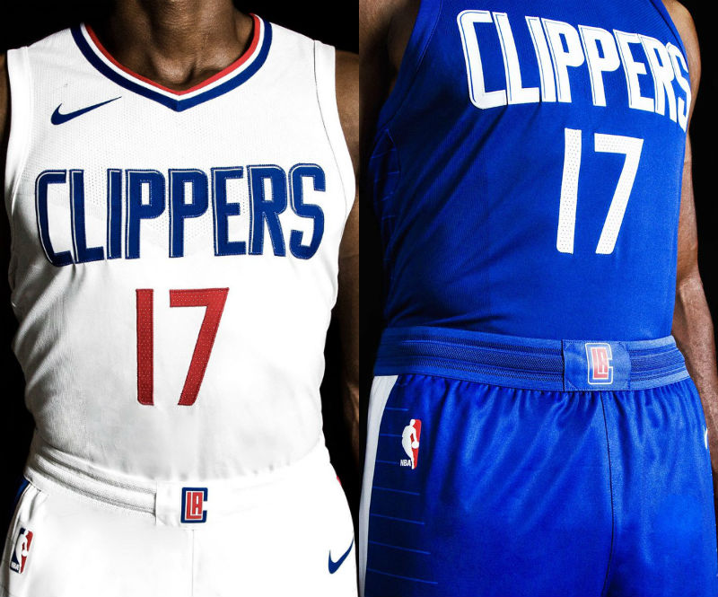 Nike Los Angeles Clippers Uniform