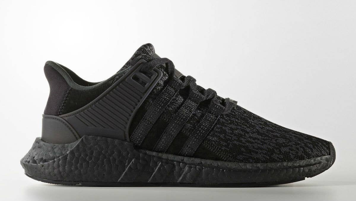 Adidas EQT Support 93/17 Black Friday Release Date Profile BY9512