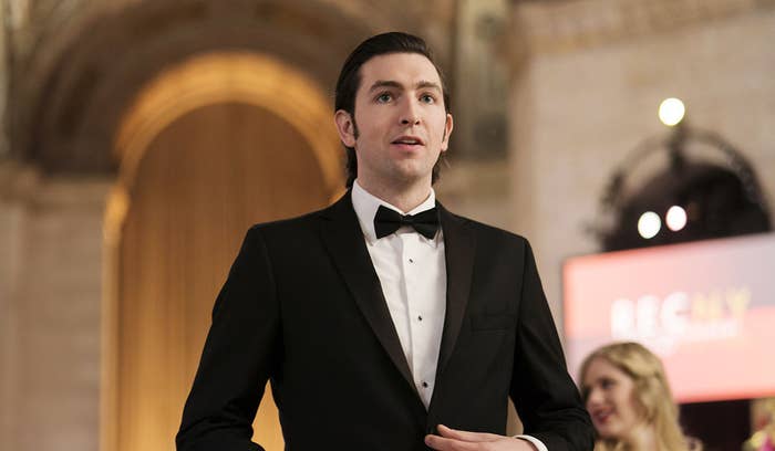 Nicholas Braun on HBO&#x27;s &#x27;Succession&#x27;