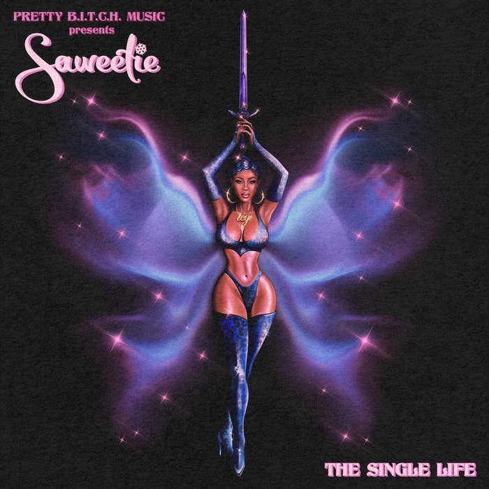Saweetie &#x27;The Single Live&#x27; Cover